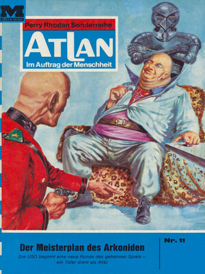 cover image of Atlan 11